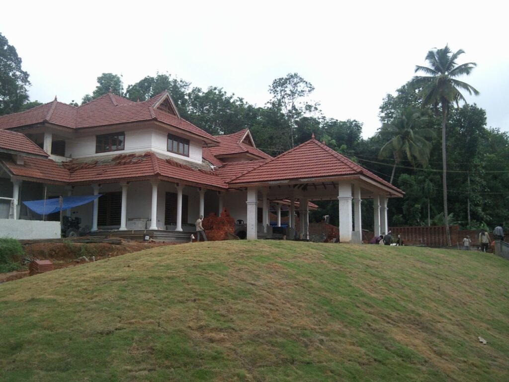 Residence at Pathanamthitta